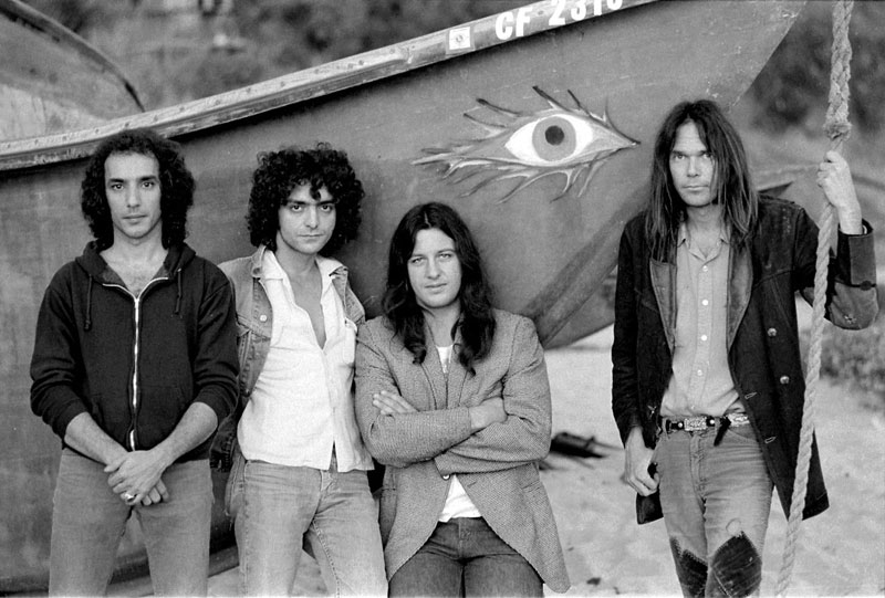 Neil Young with Crazy Horse, 1975